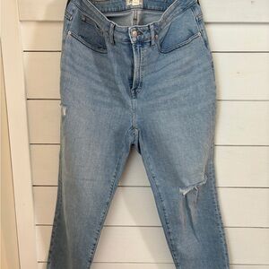Madewell Jeans